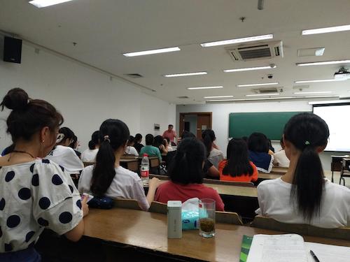 新生班会