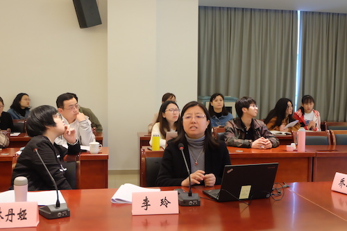 李玲发言