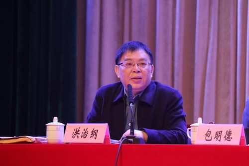 洪治纲