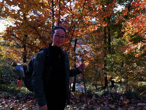 孙炜老师生活照