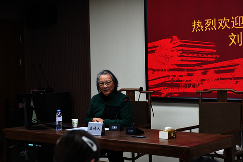 刘康讲座1